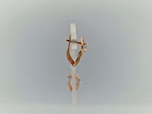 Zelta auskari, 2.54 g