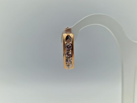 Zelta auskari, 2.22 g