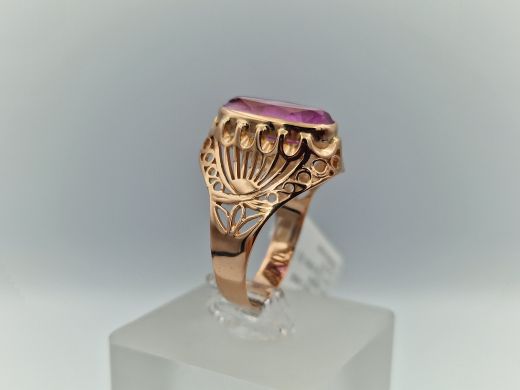 Zelta gredzens, 5.73 g, izm. 19.5