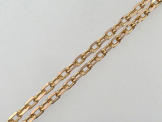 Gold chain, 5.92 g, size 55 cm