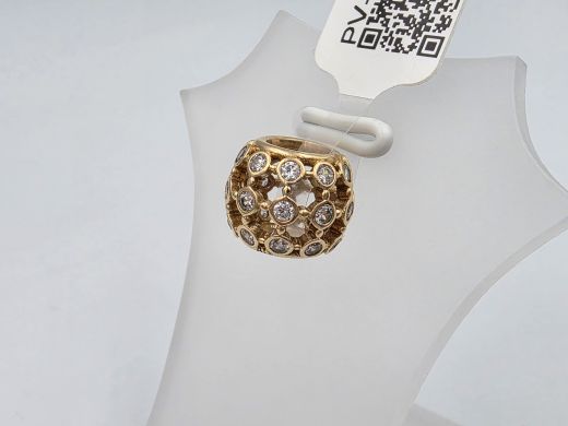 Zelta kulons, 1.58 g