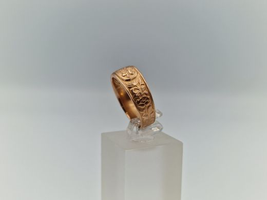 Zelta gredzens, 4.57 g, izm. 17.5