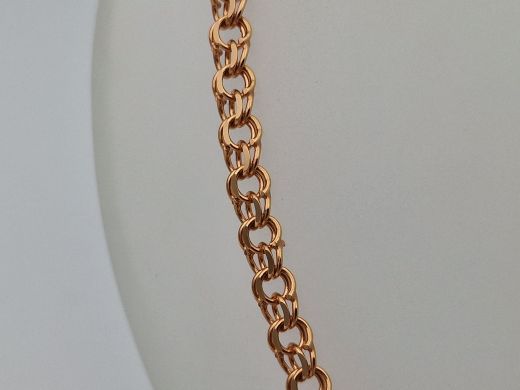 Zelta ķēdīte, 12.08 g, izm. 45