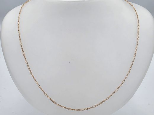 Zelta ķēdīte, 4.34 g, izm. 74 cm