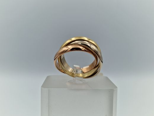 Zelta gredzens, 7.39 g, izm. 15