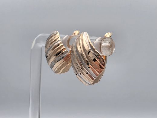 Золотые серьги, 1.86 г