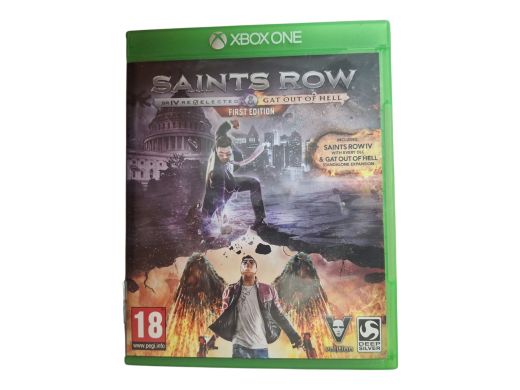 Saints Row XBOX