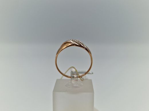 Zelta gredzens, 1.49 g, izm. 17.5