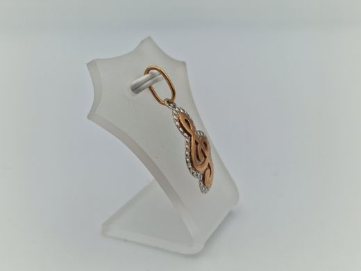 Золотой кулон, 1.1 г