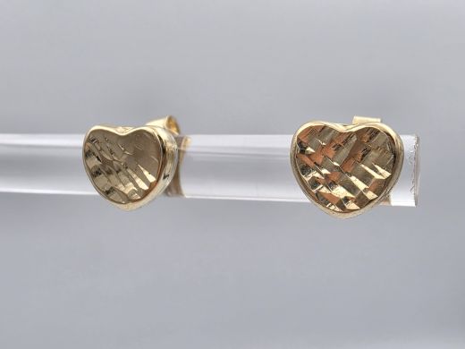 Золотые серьги, 1.31 г