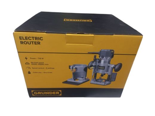 grunder Electric Router