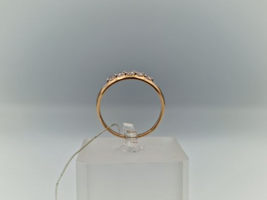 Zelta gredzens, 1.64 g, izm. 18.5