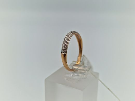 Zelta gredzens, 1.13 g, izm. 17