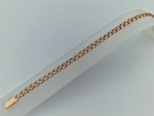 Gold bracelet, 14.06 g