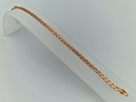 Zelta rokassprādze, 6.06 g, izm. 20