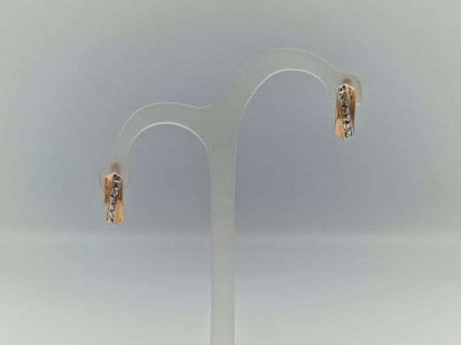 Zelta auskari, 2.37 g