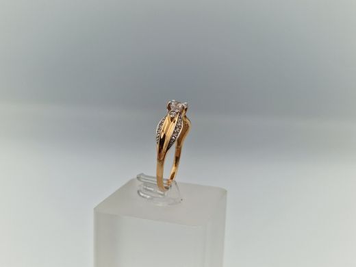 Zelta gredzens, 2.46 g, izm. 18.5