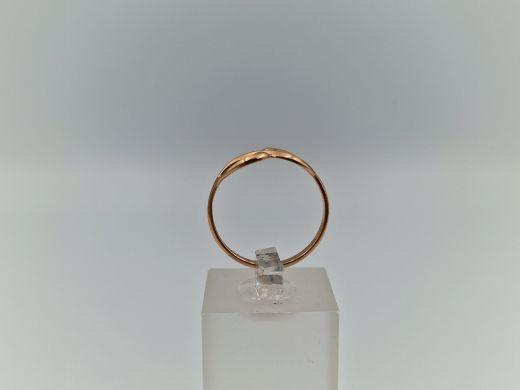 Zelta gredzens, 1.39 g, izm. 16.5