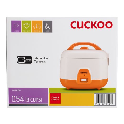 Cuckoo CR-0331 