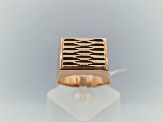 Zelta gredzens, 8.55 g, izm. 20