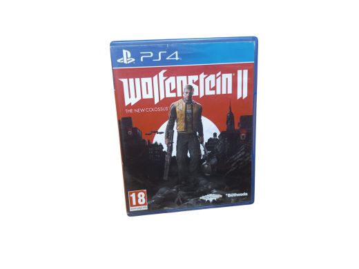 Wolfenstein II PS4