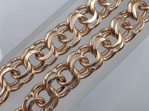 Золотой браслет, 33.21 г, разм. 24