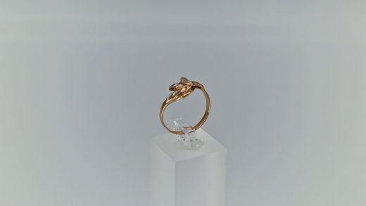 Zelta gredzens, 1.4 g, izm. 16.5