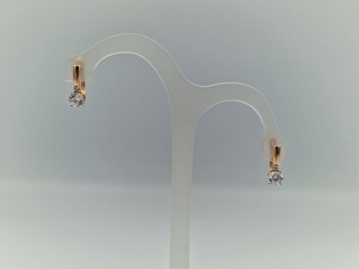 Zelta auskari, 2.09 g