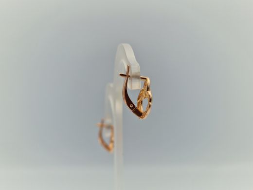 Zelta auskari, 2.64 g