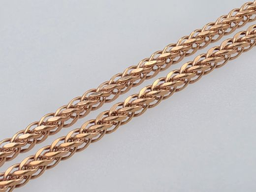 Gold chain, 2.83 g, size 45 cm