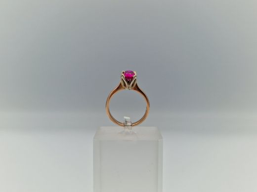 Zelta gredzens, 3.88 g, izm. 18