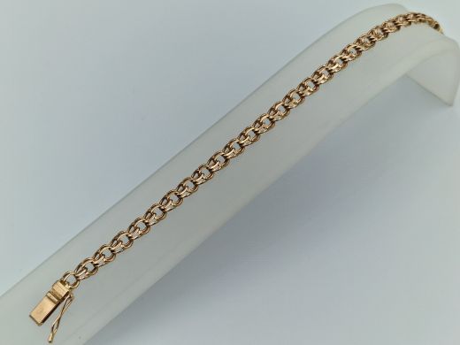 Zelta rokassprādze, 12.26 g, izm. 20.5