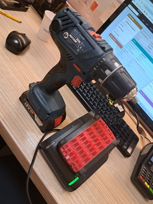 Bosch Gsr 18V-21