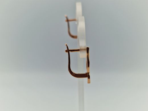 Золотые серьги, 2.43 г