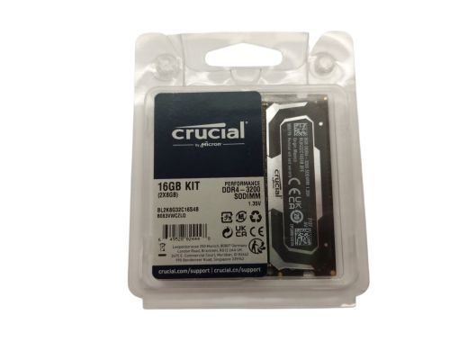 Crucial Ballistix 16Gb Kit (2X8Gb) Ddr4 Sodimm