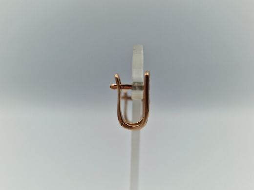 Золотые серьги, 1.84 г