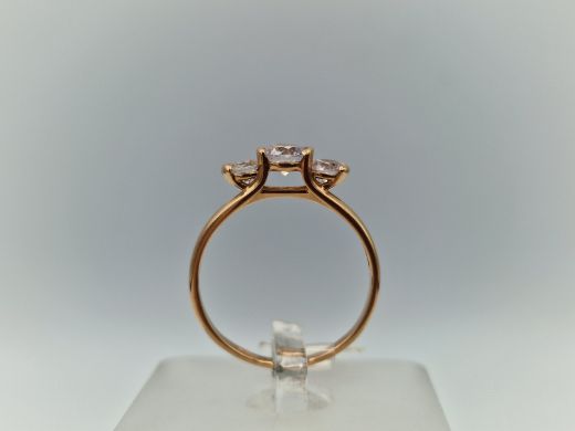 Zelta gredzens, 2.13 g, izm. 18