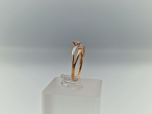 Zelta gredzens, 1.48 g, izm. 18.5