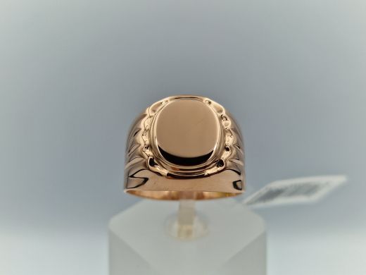 Zelta gredzens, 8.46 g, izm. 21