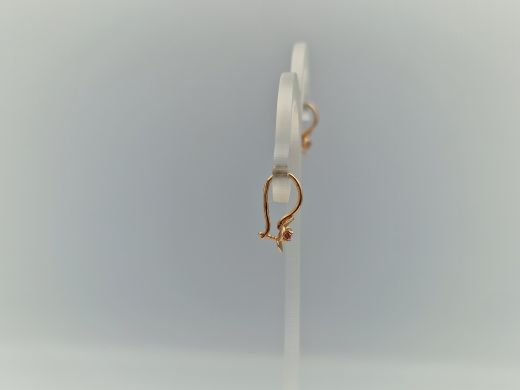 Zelta auskari, 0.95 g