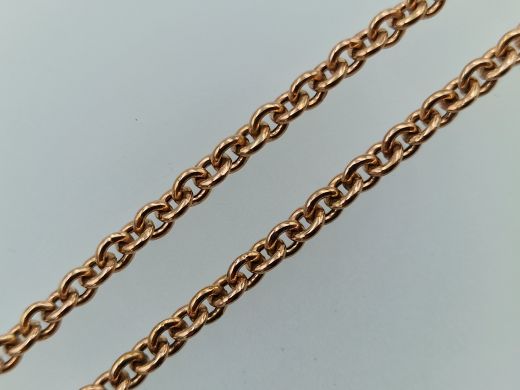 Gold chain, 5.45 g, size 55