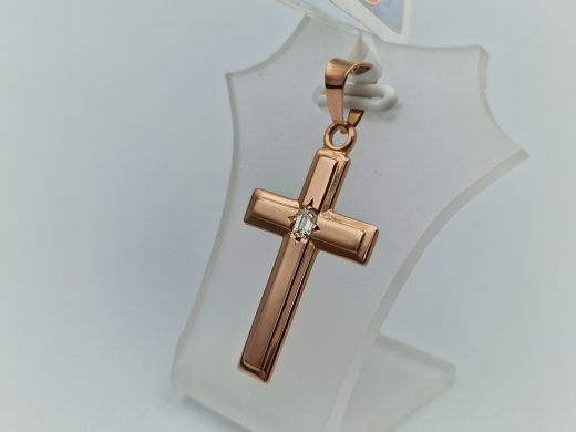 Zelta kulons ar smaragdu, 2.41 g