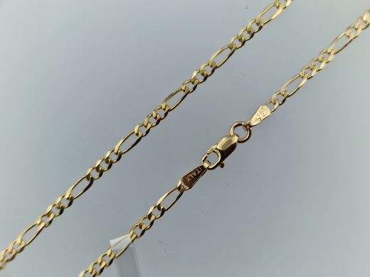 Zelta ķēdīte, 3.4 g, izm. 56