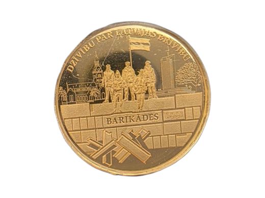 Zelta kulons, 2.00 g