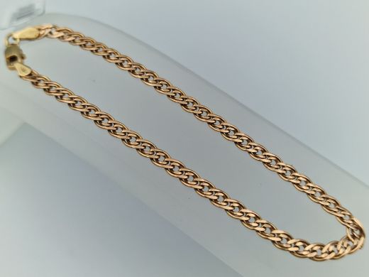 Zelta rokassprādze, 3.8 g, izm. 19