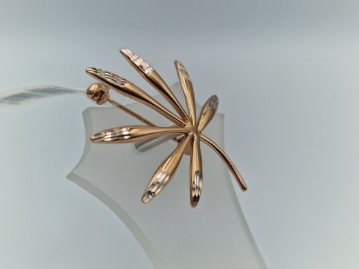 Zelta broša, 3.37 g