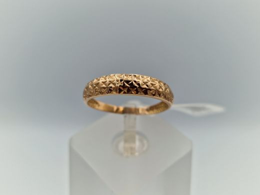 Zelta gredzens, 1.42 g, izm. 19