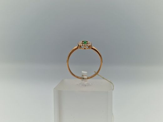 Zelta gredzens, 1.69 g, izm. 18.5