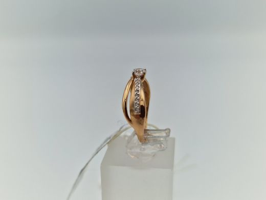 Zelta gredzens, 1.9 g, izm. 17