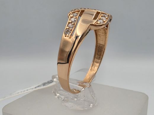 Zelta gredzens, 2.00 g, izm. 18.5